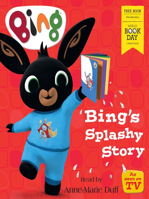 Title details for Bing's Splashy Story by HarperCollins Children's Books - Available